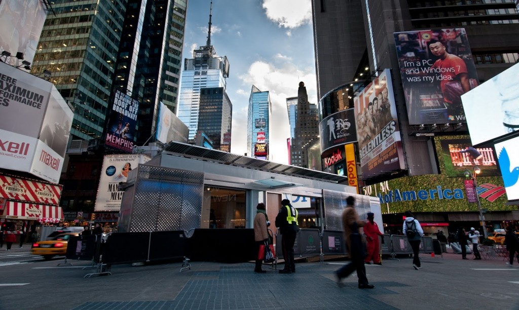 LumenHAUS on Times Square