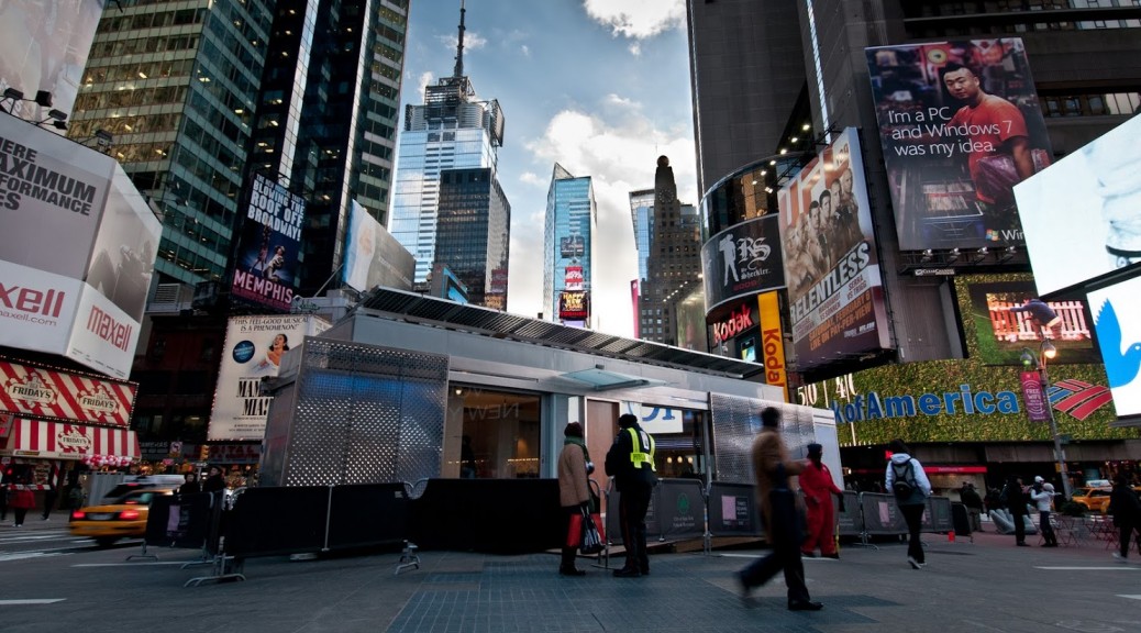 LumenHAUS on Times Square