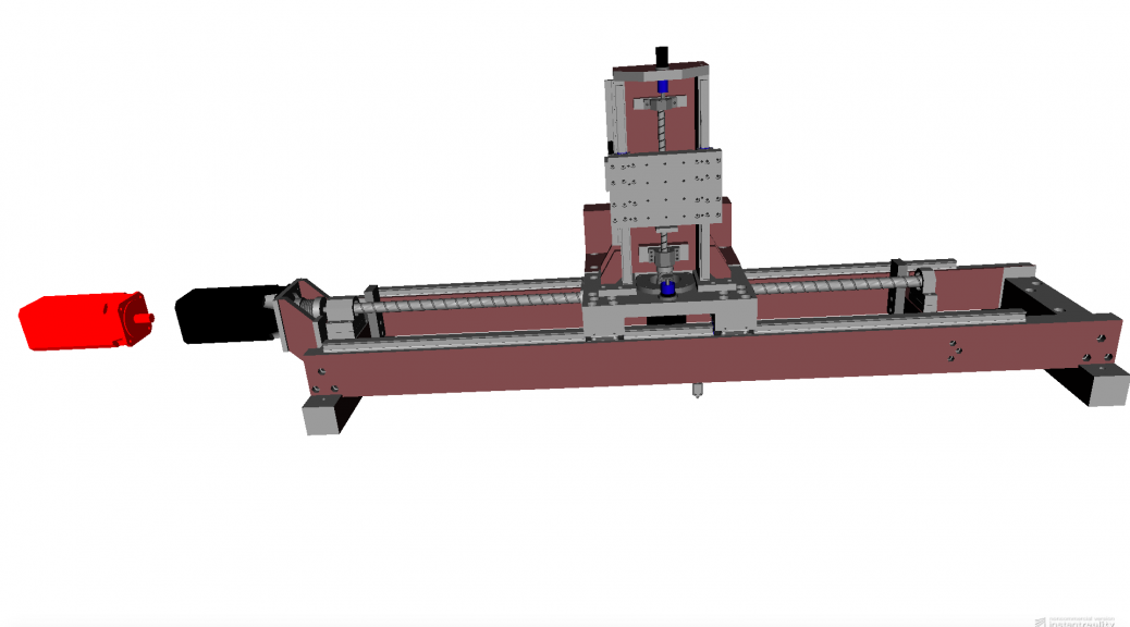 Motor Removal from a Feed Drive